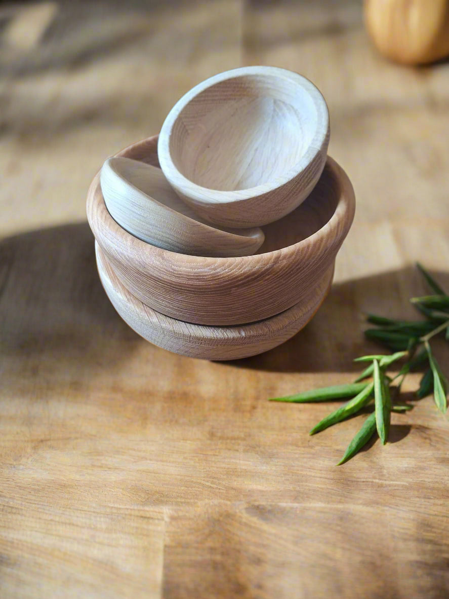 Handcrafted Wooden Bowls
