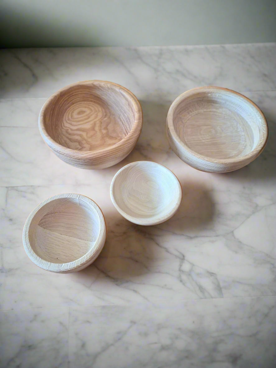 Handcrafted Wooden Bowls