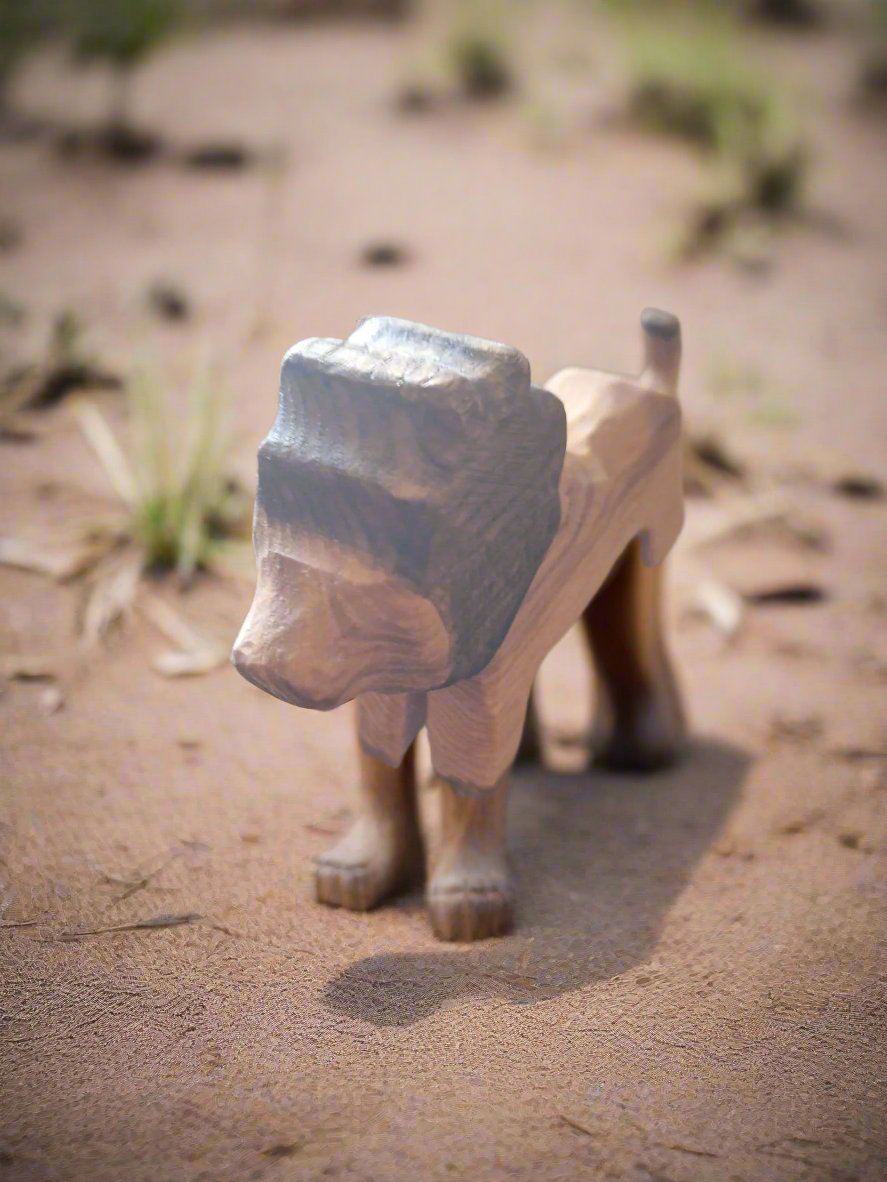 Hand Crafted Wooden Animals