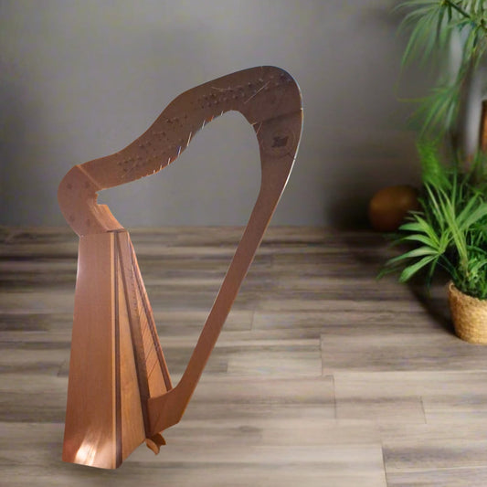 How hard can it be to make a Clarsach?!