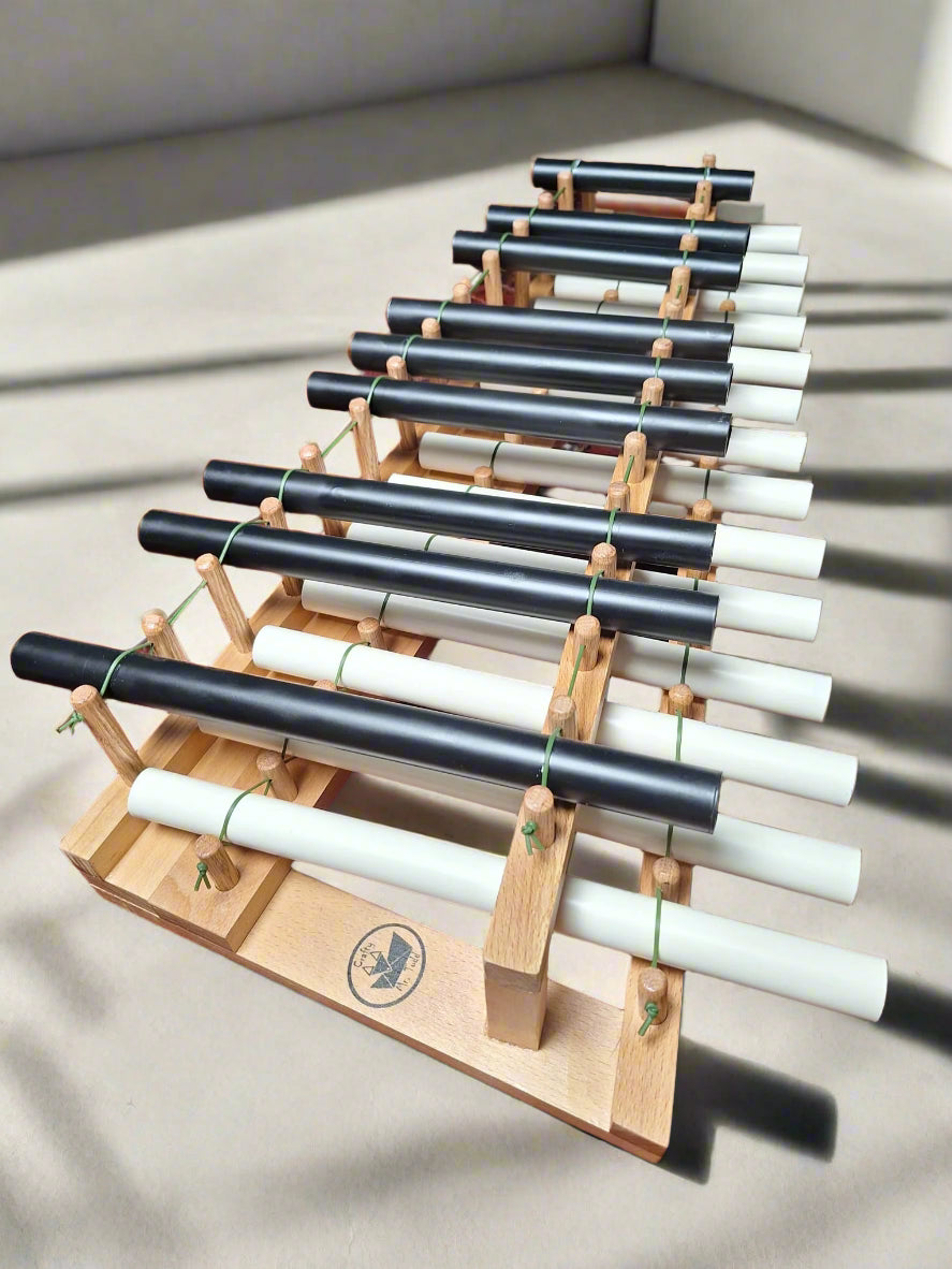 When Wood Met Metal: Our Crafty Glockenspiel