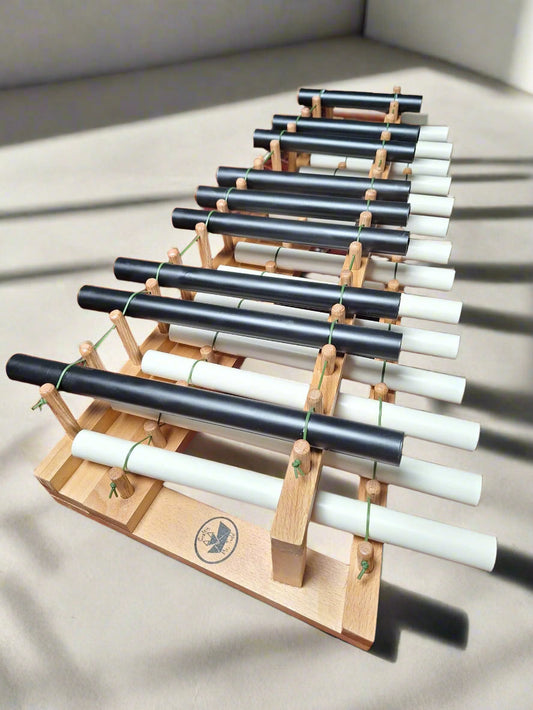 When Wood Met Metal: Our Crafty Glockenspiel