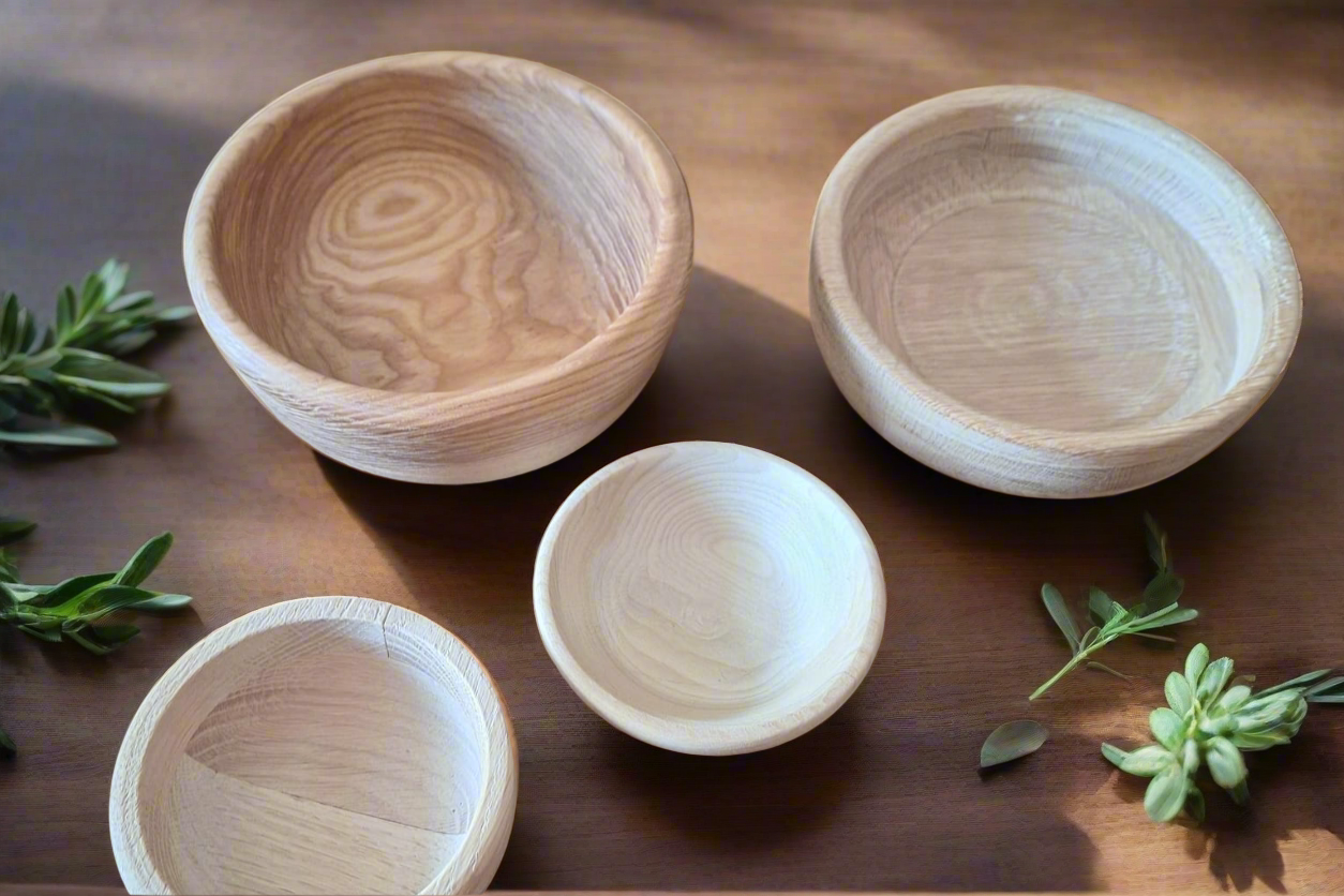 Handcrafted Wooden Bowls
