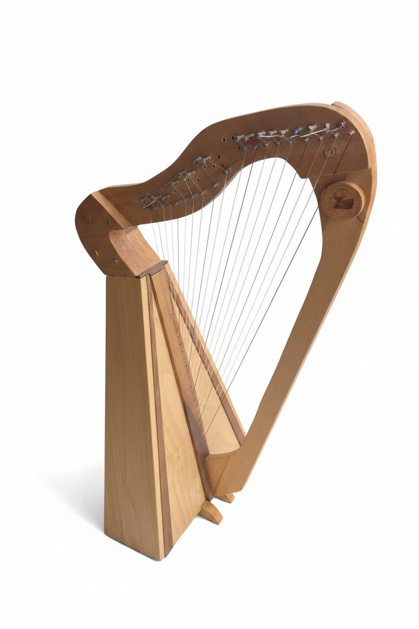 Crafty Wooden Harp