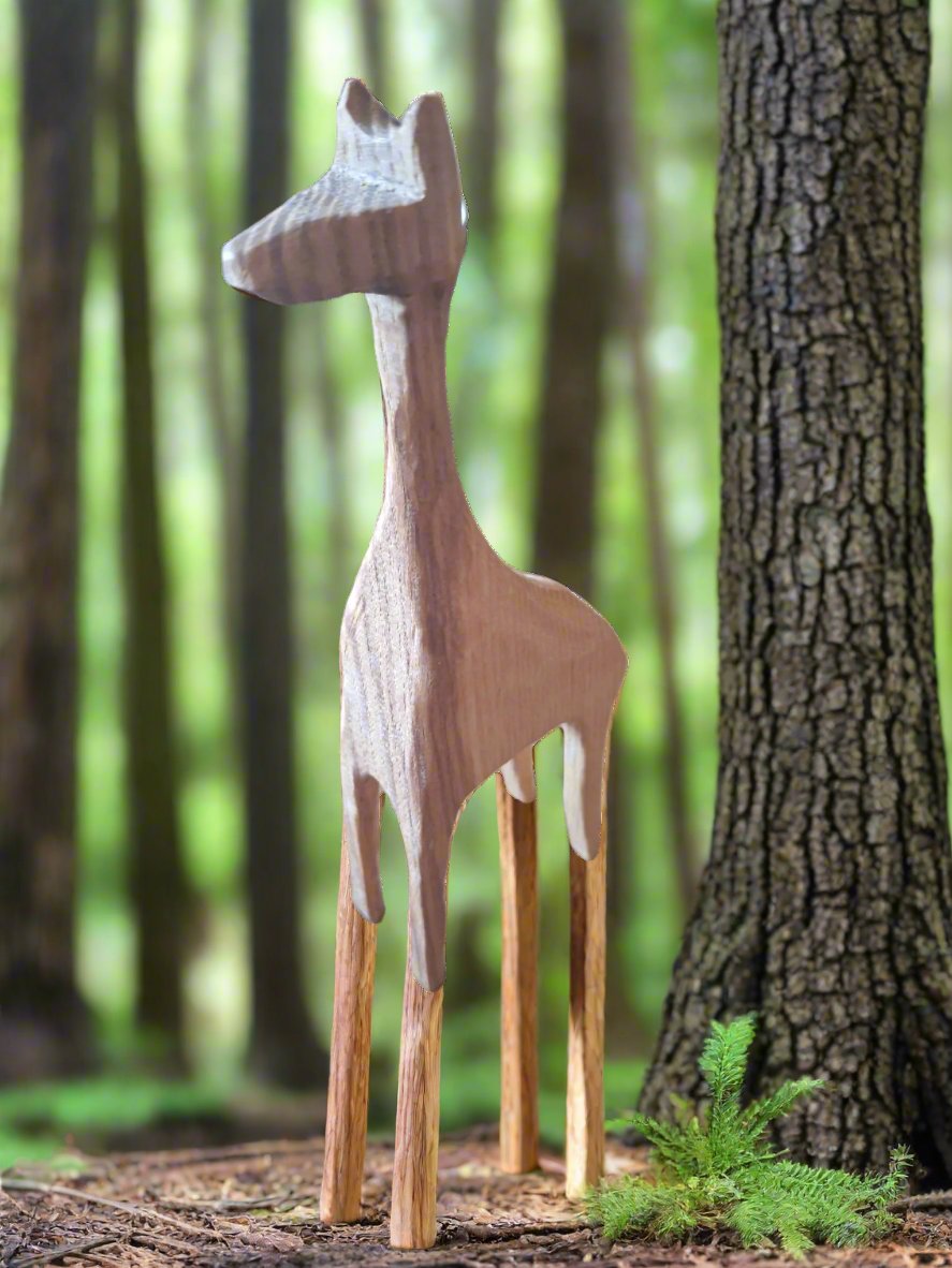Hand Crafted Wooden Animals