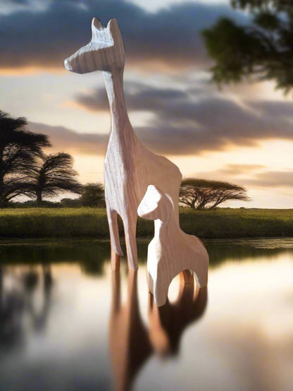 Hand Crafted Wooden Animals