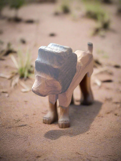 Hand Crafted Wooden Animals