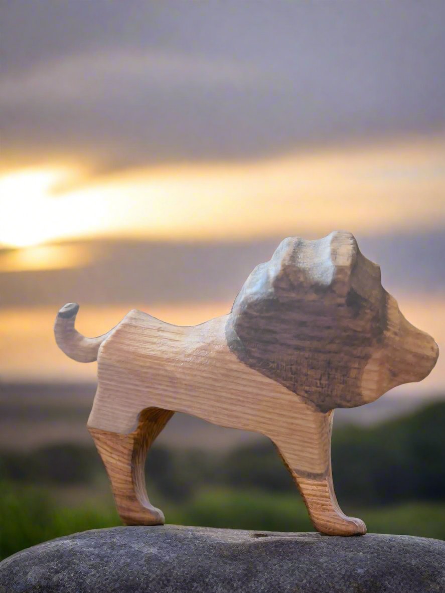 Hand Crafted Wooden Animals