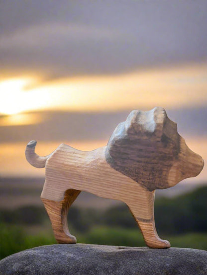 Hand Crafted Wooden Animals