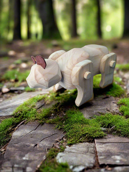 Hand Crafted Wooden Animals